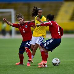 Las 6 sobrevivientes de la única Colombia que no perdió con Brasil