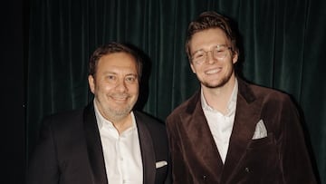 Es una de las figuras de la ATP y sorprende con esta frase: “París-Bercy... y Chile”