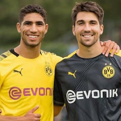 "Achraf es un avión, nunca
he visto una velocidad igual"