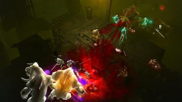 Jugando con el Necromancer de Diablo III