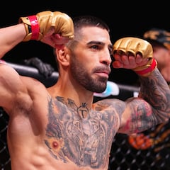 “No sé qué podría hacerme dudar de que no noquearé o someteré a Makhachev”