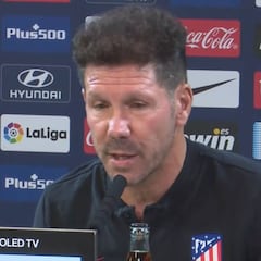 Simeone elige los tres jugadores de la plantilla del Madrid que él considera más importantes