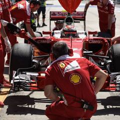 Ferrari: "Hay que seguir teniendo paciencia y no entrar en pánico"