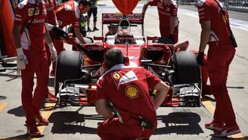 Raikkonen en Malaisia.