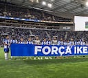 Las imágenes del homenaje a Iker Casillas en Do Dragao