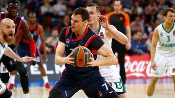 Un Baskonia sin Shengelia vence y amplía opciones de clasificarse