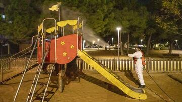 Confinamiento en Madrid: ¿siguen abiertos los parques infantiles?