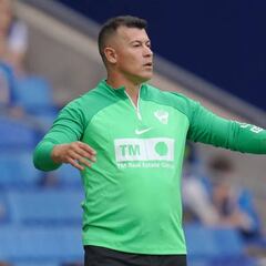 Almirón: “El punto es válido”