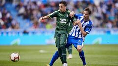 Orellana asistió en igualdad del Eibar con el Alavés de Maripán