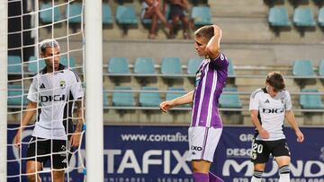 Palencia 27/7/2024. Trofeo de la amistad entre el Real Valladolid C.F. y el Burgos C.F.
BIUK
Photogenic/Miguel Angel Santos