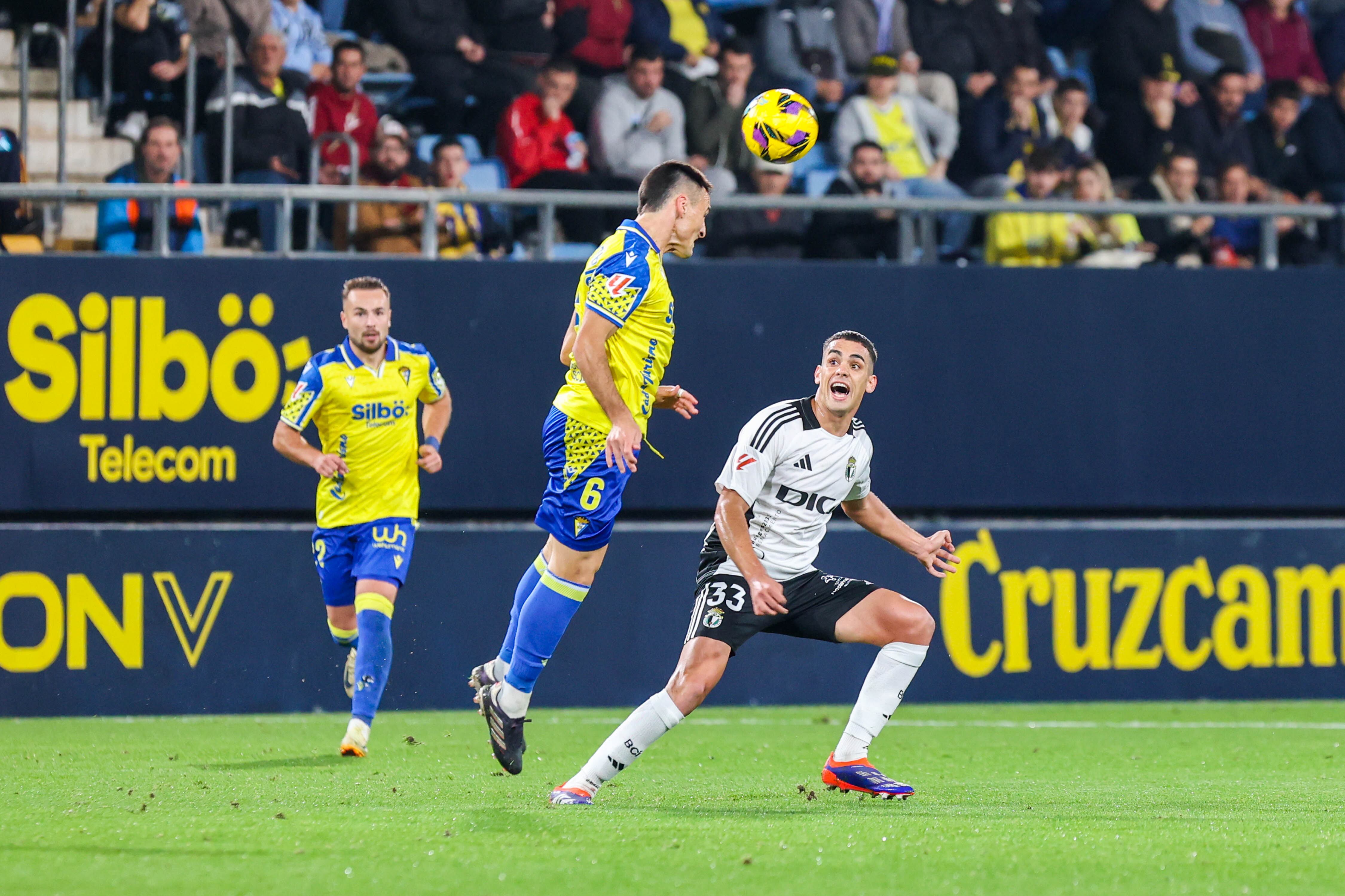 19/12/24 PARTIDO SEGUNDA DIVISION CADIZ - BURGOS FEDE MARCELO EXPOSITO