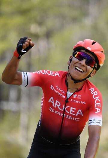 El ciclista colombiano se quedó con el triunfo en la séptima etapa de la carrera en Francia. El pedalista del Arkéa - Samsic terminó sexto en la general.