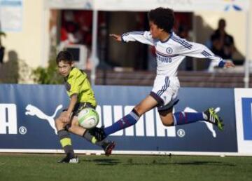 XVIII TORNEO INTERNACIONAL BLUE BBVA CHELSEA - ESPANYOL