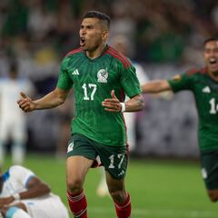 Hacía tres décadas que México no le anotaba cuatro goles a Honduras