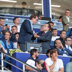 Nafti, sexto entrenador despedido en la era Quico Catalán