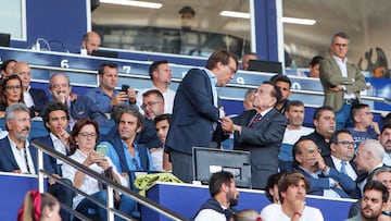 09/10/22 PARTIDO SEGUNDA DIVISION
LEVANTE UD - RACING DE SANTANDER
PALCO QUICO CATALAN PRESIDENTE 