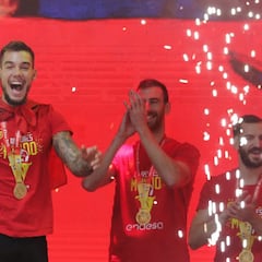 Willy Hernangómez: "Cuando olemos el oro no queremos otra cosa"