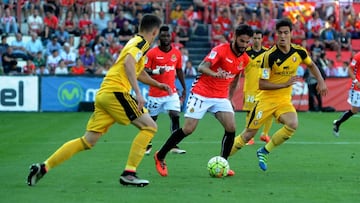 Nastic 2 - 3 Osasuna: Resultado, resumen y goles