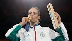 Imane Khelif emite demanda judicial por comentarios racistas en redes