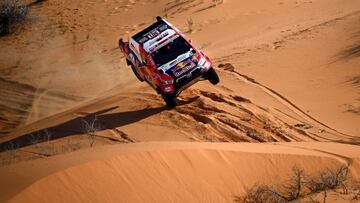 Etapa 8 del Rally Dakar 2021: clasificación, resultados, posiciones y resumen