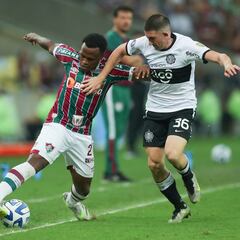 Arias y Fluminense se acercan a semis: Triunfo ante Olimpia en Río