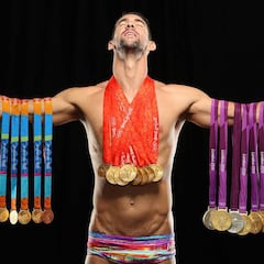 Medallero de los Juegos Olímpicos: ¿quiénes son los deportistas con más medallas?