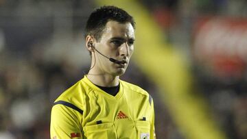 De Burgos Bengoetxea, en el Atleti-Barça: bueno para ambos