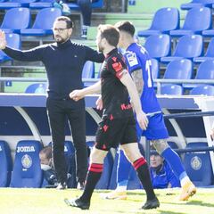 Bordalás: “Estamos muy unidos, somos una familia”