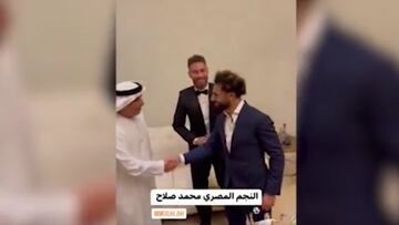 Salah y Ramos se ‘reencuentran’ tras toda la tensión entre ellos: así fue el momento