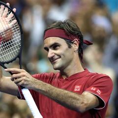 Roger Federer admits retirement talk was "just a joke"