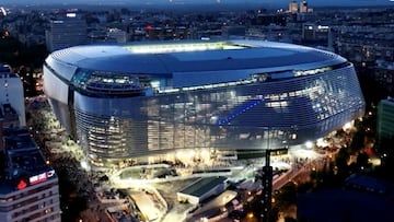 The Finalissima points to the Bernabéu