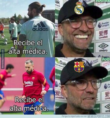 Los mejores memes del Clásico Barcelona - Real Madrid