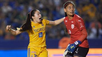Tigres - Monterrey en vivo: Liga MX Femenil, Cl&aacute;sico Regio