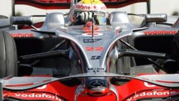 Hamilton domina en el cierre de los entrenamientos en Monza, con Alonso sexto