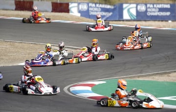 El circuito KartCenter Campillos acoge el campeonato del mundo de karting