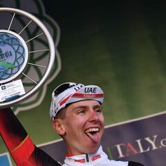 Coppi, Merckx, Hinault y... Pogacar