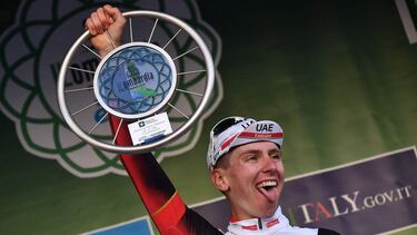 Coppi, Merckx, Hinault y... Pogacar