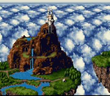 Captura de pantalla - Chrono Trigger (SNES)