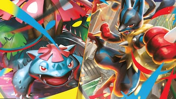pokemon juego cartas coleccionables jcc megaevolucion nueva expansion