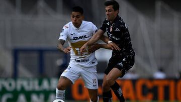 Pumas tendrá 5 bajas para el duelo contra Bravos