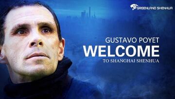 Poyet sustituye a Manzano en el Shanghai Shenhua