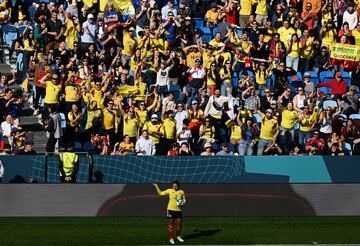 Mira las mejores imágenes del debut de la Selección Colombia en el Mundial Femenino de Australia y Nueva Zelanda ante Corea del Sur.