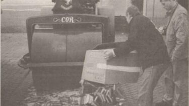 Nintendo usaba una apisonadora para combatir la piratería