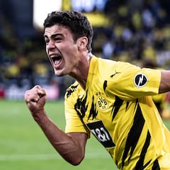 El día que Erling Haaland elogió a Gio Reyna en el Borussia Dortmund