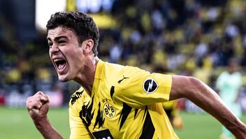 Giovanni Reyna era cómplice de Erling Haaland en el Borussia Dortmund y el ariete secundaba los elogios que la prensa le hacia al estadounidense.