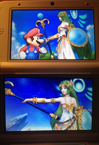 Palutena de Kid Icarus estará en el nuevo Smash Bros