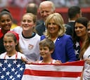 El día que Joe Biden fue el amuleto de USWNT en el Mundial Femenino