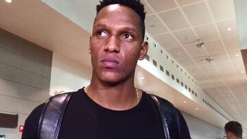 Yerry Mina: "Estos partidos hay que jugarlos con hambre"