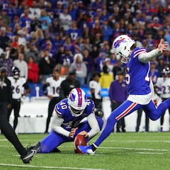 Bills derrotan a Ravens con gol de campo de último segundo de Matt Prater