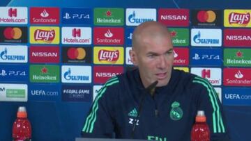 Zidane y Bale: "Si Gales quiere convocarle está en su derecho"